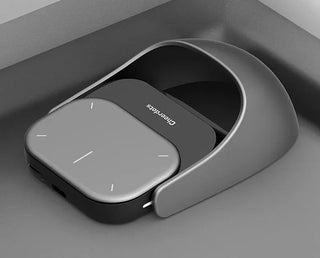 AI Smart Bluetooth Mouse – Laser Pointer, Touchpad & Voice Control - TekLuvers