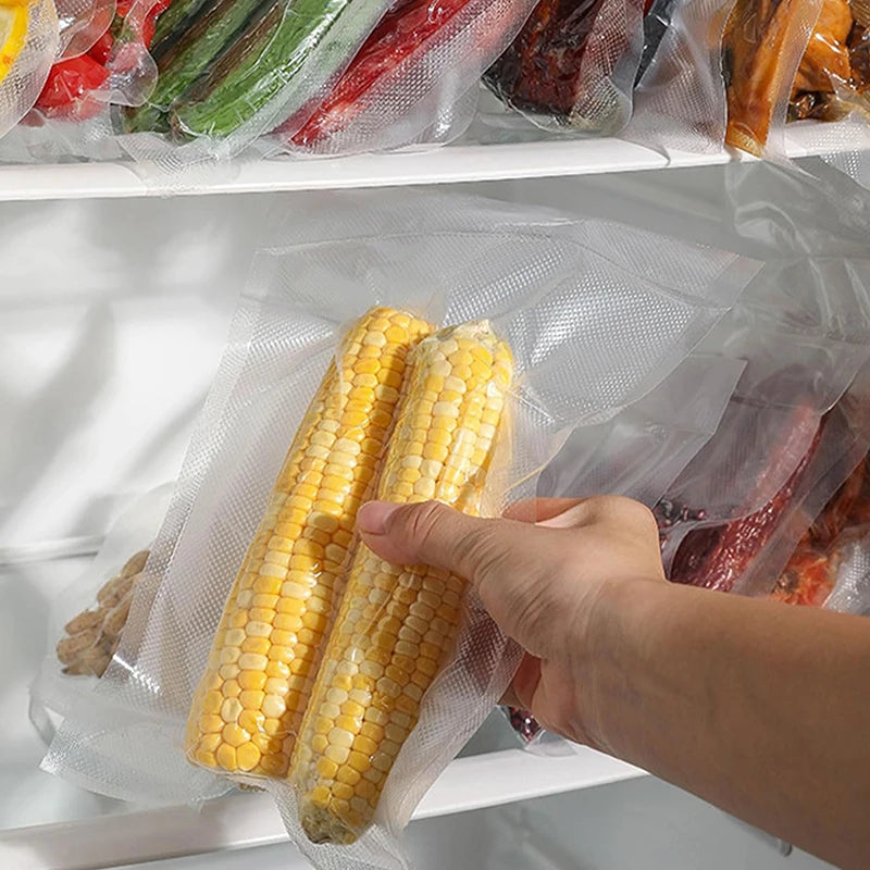 Vacuum Sealer Machine – Airtight Food Saver for Fresh Storage + Free Bags! - TekLuvers