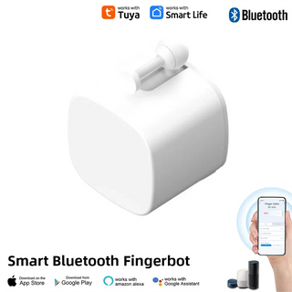 Tuya Finger Robot – Smart Bluetooth Button Pusher for Any Switch! - TekLuvers