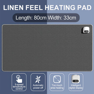 Heated DeskSync Mat - TekLuvers