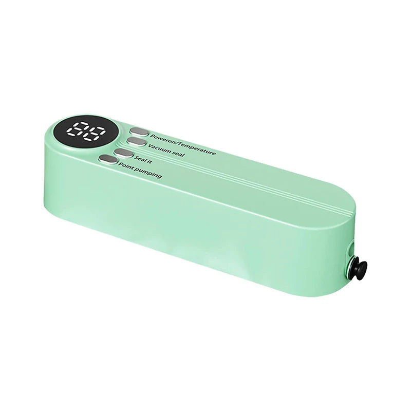 Vacuum Sealer Machine – Airtight Food Saver for Fresh Storage + Free Bags! - TekLuvers