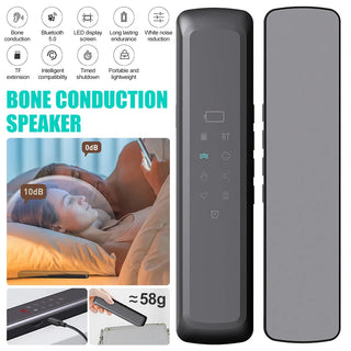 Under-Pillow Bone Conduction Speaker – Wireless Sound for Better Sleep! - TekLuvers