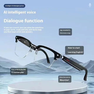 BlueLight Audio Smart Glasses - TekLuvers