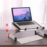 Foldable Laptop & Tablet Stand – Ergonomic & Portable - TekLuvers