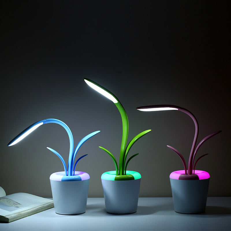 USB LED Desk Lamp – Eye-Friendly Lighting for Home & Office - TekLuvers