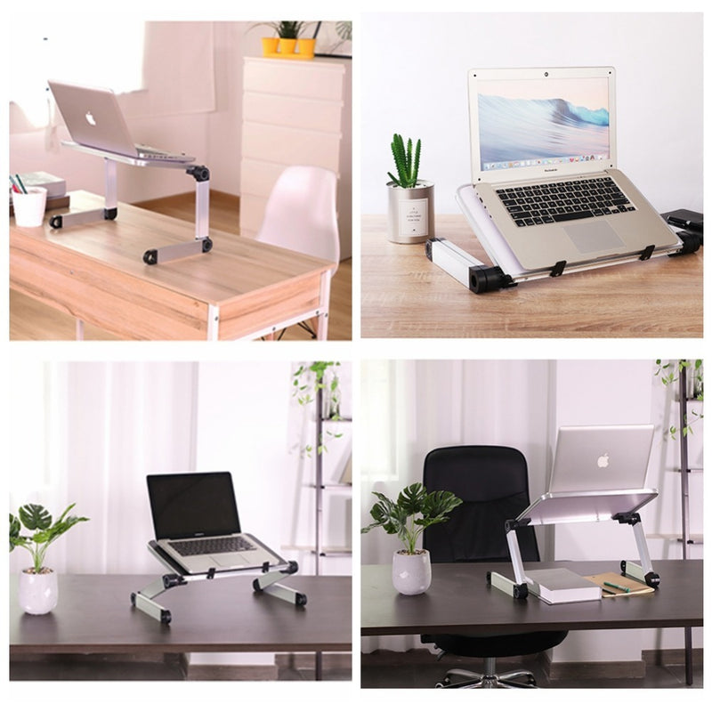 Foldable Laptop & Tablet Stand – Ergonomic & Portable - TekLuvers