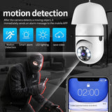 1080P WiFi Light Bulb Camera – Smart Home Security with Night Vision! - TekLuvers