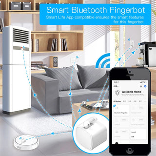 Tuya Finger Robot – Smart Bluetooth Button Pusher for Any Switch! - TekLuvers