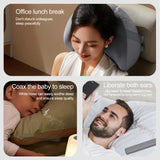 Under-Pillow Bone Conduction Speaker – Wireless Sound for Better Sleep! - TekLuvers