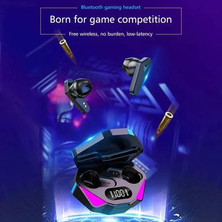 X15 TWS Gaming Earbuds – Wireless, 9D Stereo Sound & Built for Gamers! - TekLuvers