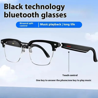 BlueLight Audio Smart Glasses - TekLuvers