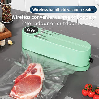 Vacuum Sealer Machine – Airtight Food Saver for Fresh Storage + Free Bags! - TekLuvers