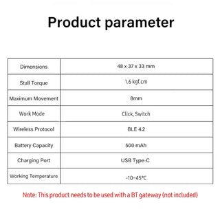 Tuya Finger Robot – Smart Bluetooth Button Pusher for Any Switch! - TekLuvers