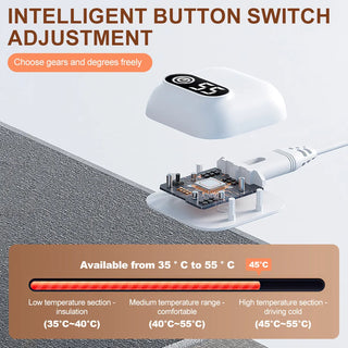 Heated DeskSync Mat - TekLuvers