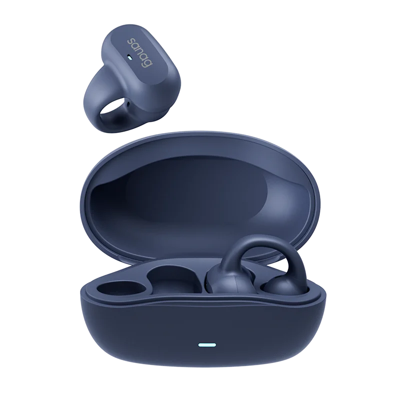 Sanag Z50s Open-Ear Air Conduction Earbuds – Wireless, Waterproof & Built for Action! - TekLuvers