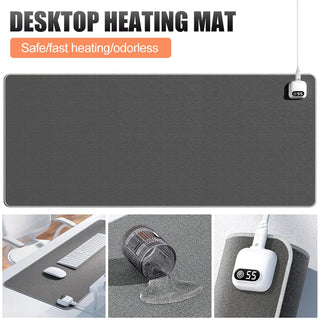 Heated DeskSync Mat - TekLuvers