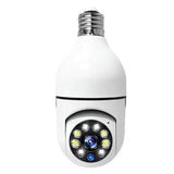 1080P WiFi Light Bulb Camera – Smart Home Security with Night Vision! - TekLuvers