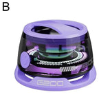 G200 Mini Magnetic Bluetooth Speaker – RGB Lights & Built-In Phone Holder! - TekLuvers