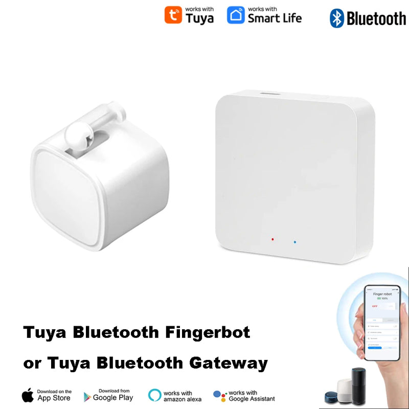 Tuya Finger Robot – Smart Bluetooth Button Pusher for Any Switch! - TekLuvers