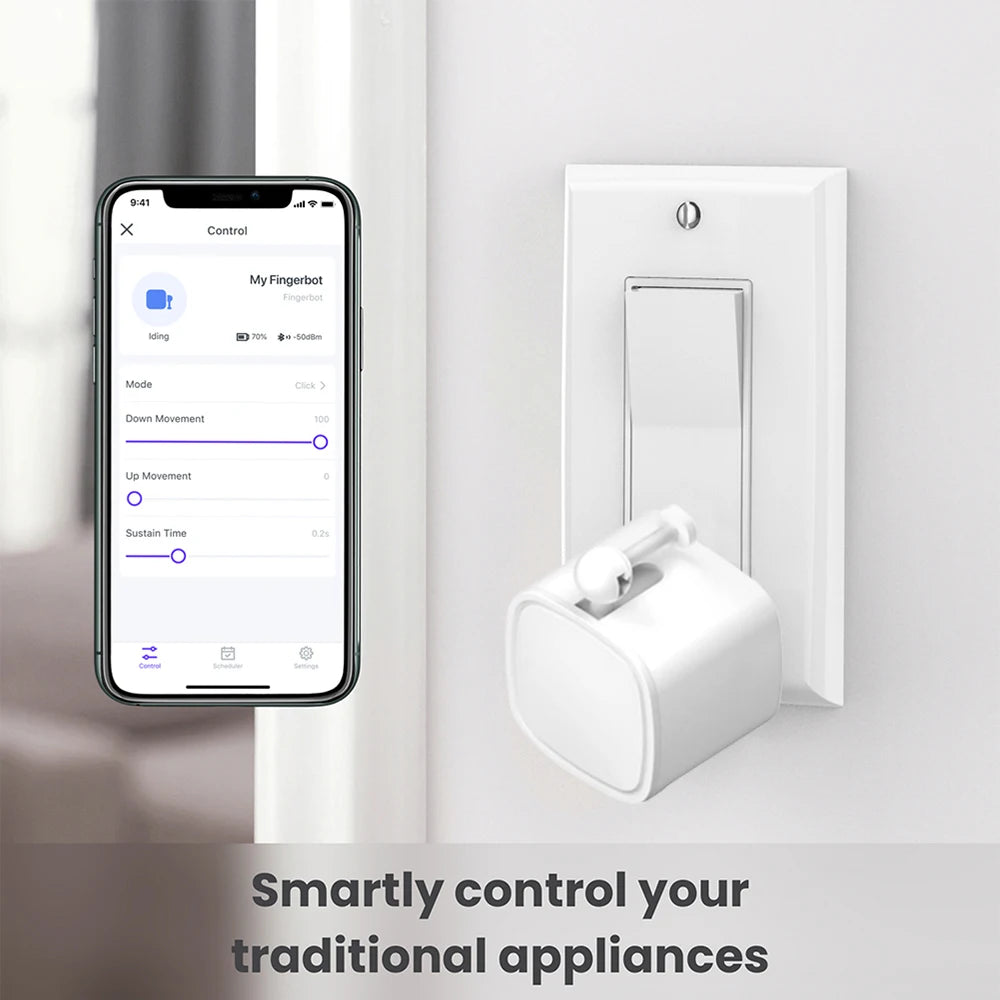 Tuya Finger Robot – Smart Bluetooth Button Pusher for Any Switch!