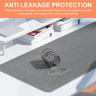 Heated DeskSync Mat - TekLuvers