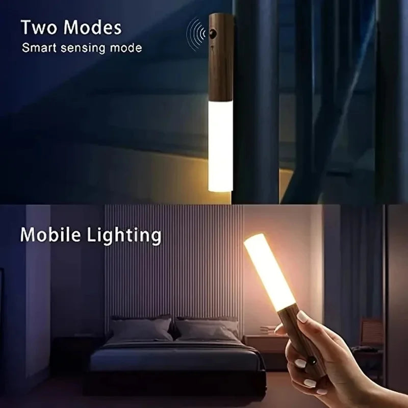 Smart Motion Sensor Night Light – No More Stumbling in the Dark!