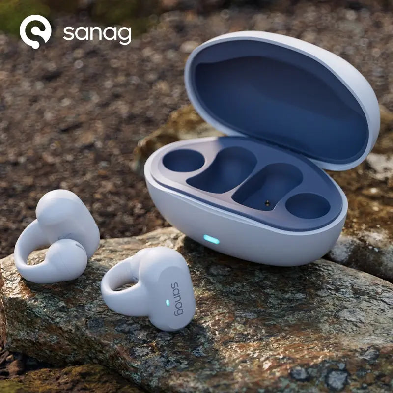 Sanag Z50s Open-Ear Air Conduction Earbuds – Wireless, Waterproof & Built for Action! - TekLuvers