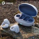 Sanag Z50s Open-Ear Air Conduction Earbuds – Wireless, Waterproof & Built for Action! - TekLuvers