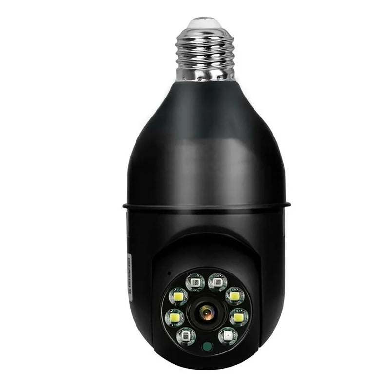 1080P WiFi Light Bulb Camera – Smart Home Security with Night Vision! - TekLuvers