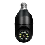 1080P WiFi Light Bulb Camera – Smart Home Security with Night Vision! - TekLuvers