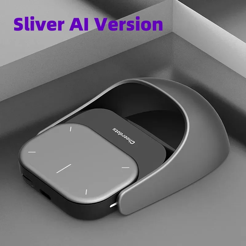 AI Smart Bluetooth Mouse – Laser Pointer, Touchpad & Voice Control