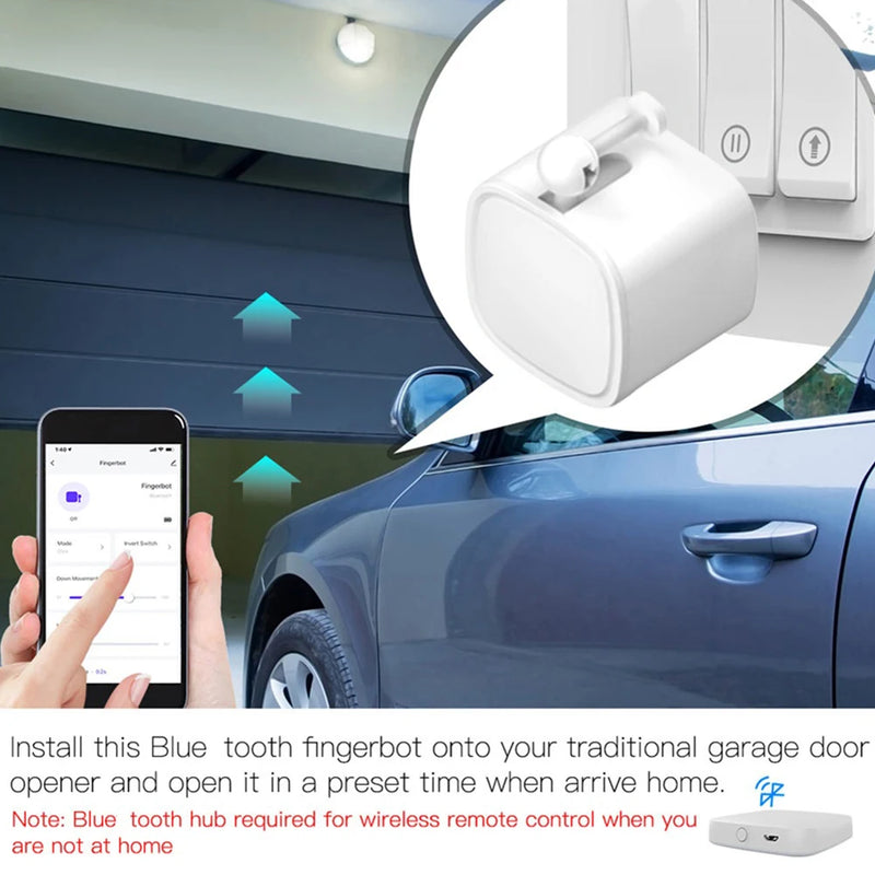 Tuya Finger Robot – Smart Bluetooth Button Pusher for Any Switch! - TekLuvers