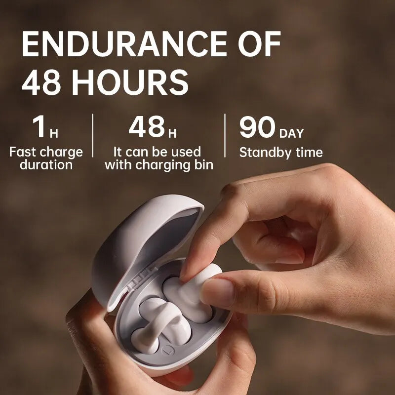 Sanag Z50s Open-Ear Air Conduction Earbuds – Wireless, Waterproof & Built for Action! - TekLuvers