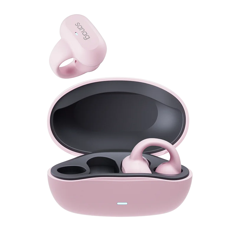 Sanag Z50s Open-Ear Air Conduction Earbuds – Wireless, Waterproof & Built for Action! - TekLuvers